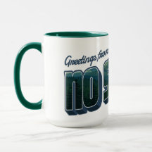 Hälsning från ingen signal