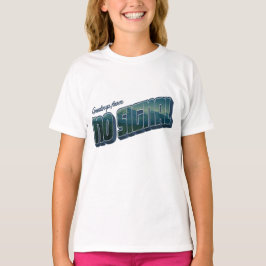 Hälsning från ingen signal t shirt