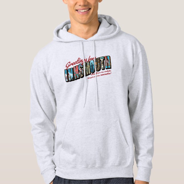 Hälsning från Insmouth Hoodie (Framsida)