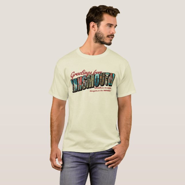 Hälsning från Insmouth T Shirt (Hel framsida)
