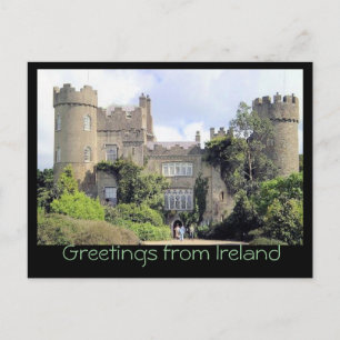 Hälsning från Irland Vykort