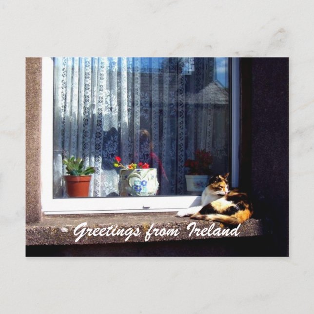 Hälsning från Irland Vykort (Framsida)