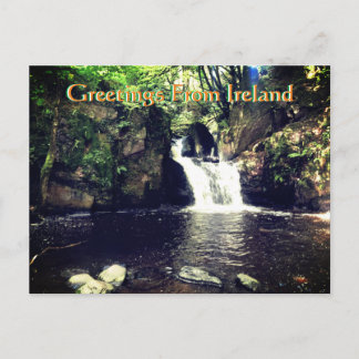 Hälsning från Irlands vykort