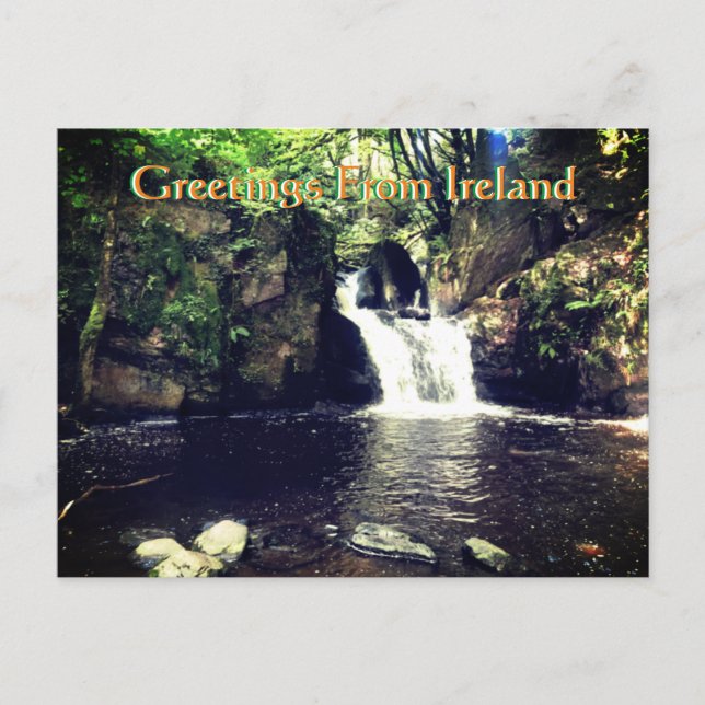 Hälsning från Irlands vykort (Framsida)
