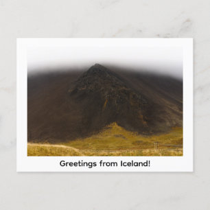 Hälsning från Islandets vykort