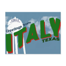 Hälsning från Italien (Texas)
