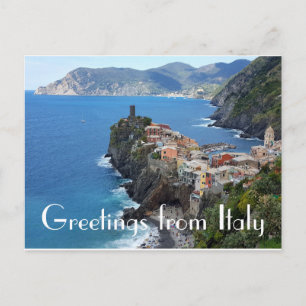 Hälsning från Italien Vykort