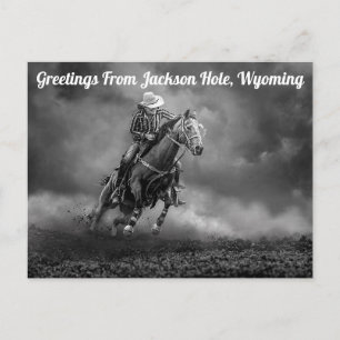 Hälsning från Jackson Hål, Wyoming Vykort