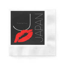 Hälsning från Japan Red Lipstick Kiss