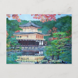 Hälsning från japanskt vykort