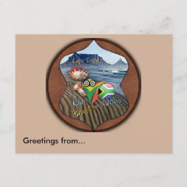 Hälsning från Kapstaden Vykort