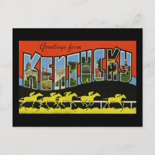 Hälsning från Kentucky Vykort