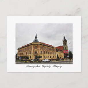 Hälsning från Keszthely, Ungern Vykort