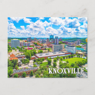 Hälsning från Knoxville, Tennessee, Förenta stater Vykort