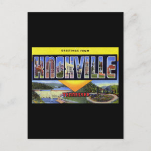 Hälsning från Knoxville Tennessee Vykort
