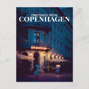 Hälsning från Köpenhamn Danmark Vykort