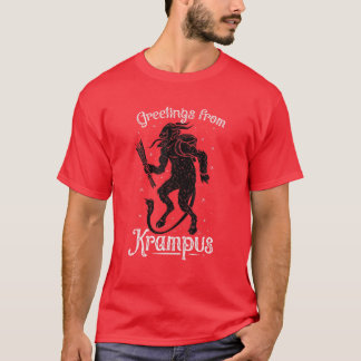Hälsning från Krampus, Roligt före Germanisk pagan T Shirt