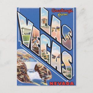 Hälsning från Las Vegas Vykort