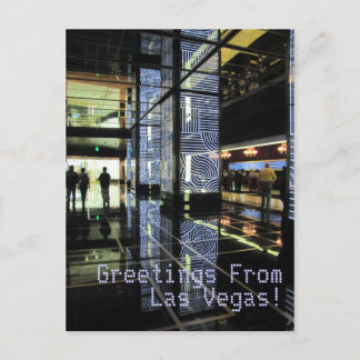 Hälsning från Las Vegas! Vykort