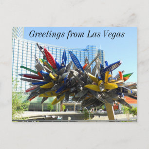 Hälsning från Las Vegas Vykort