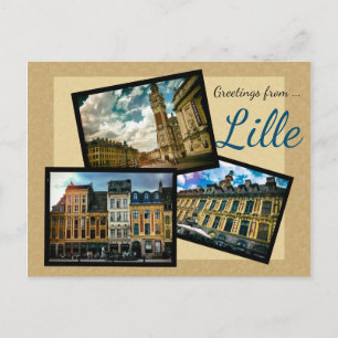 Hälsning från Lille Vykort