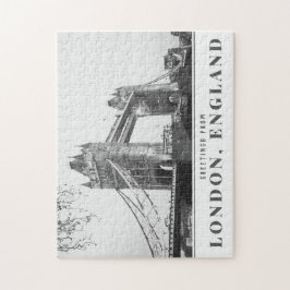 Hälsning från London Torn Bridge Pussel