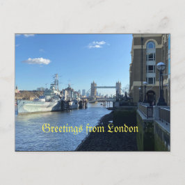 Hälsning från London Vykort