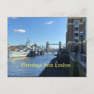 Hälsning från London Vykort