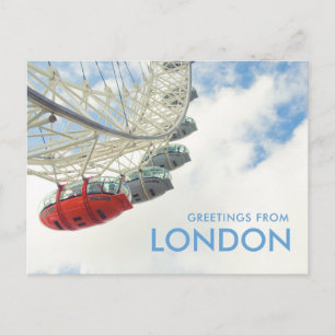 Hälsning från London-vykort Vykort
