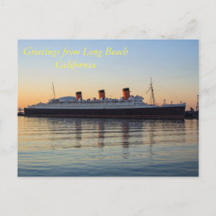 Hälsning från Long Beach California Vykort