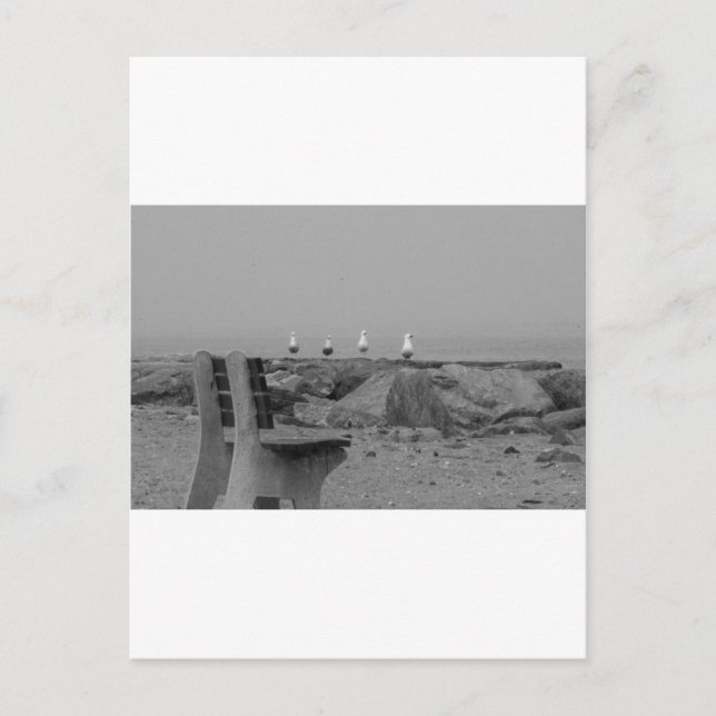 Hälsning från Long Island, NY Vykort (Framsida)