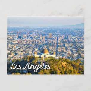 Hälsning från Los Angeles, Kalifornien, USA Vykort