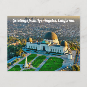 Hälsning från Los Angeles, Kaliforniens vykort