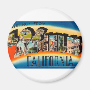 Hälsning från Los Angeles Magnet