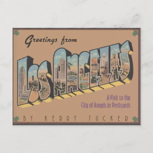 Hälsning från Los Angeles, Vintage Vykort