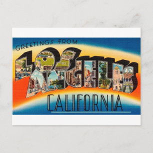 Hälsning från Los Angeles Vykort