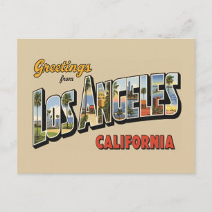 Hälsning från Los Angeles Vykort