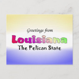 Hälsning från Louisiana Vykort