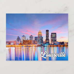 Hälsning från Louisville, Kentucky, USA Vykort