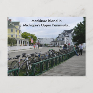 Hälsning från Mackinac Island.. Vykort