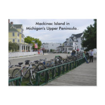 Hälsning från Mackinac Island..