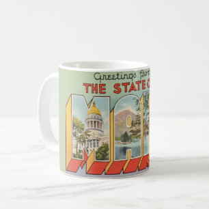 Hälsning från Maine Kaffemugg