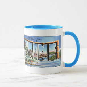 Hälsning från Maine Mugg