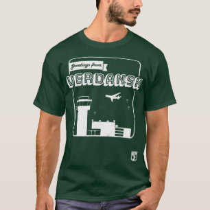 Hälsning från Manar-kvinnor i Verdansk-spel T Shirt