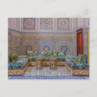 Hälsning från Marrakech Marocko Vykort
