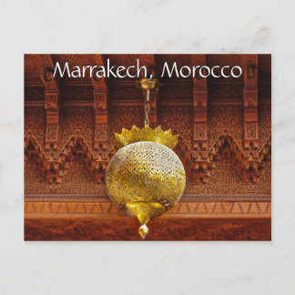 Hälsning från Marrakech Marocko Vykort