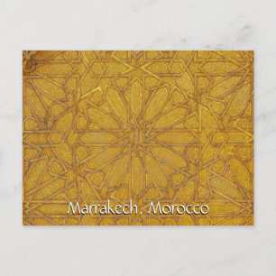 Hälsning från Marrakech Marocko Vykort