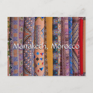 Hälsning från Marrakech Marocko Vykort