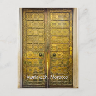 Hälsning från Marrakech Marocko Vykort