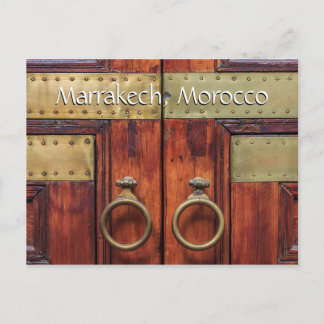 Hälsning från Marrakech Marocko Vykort